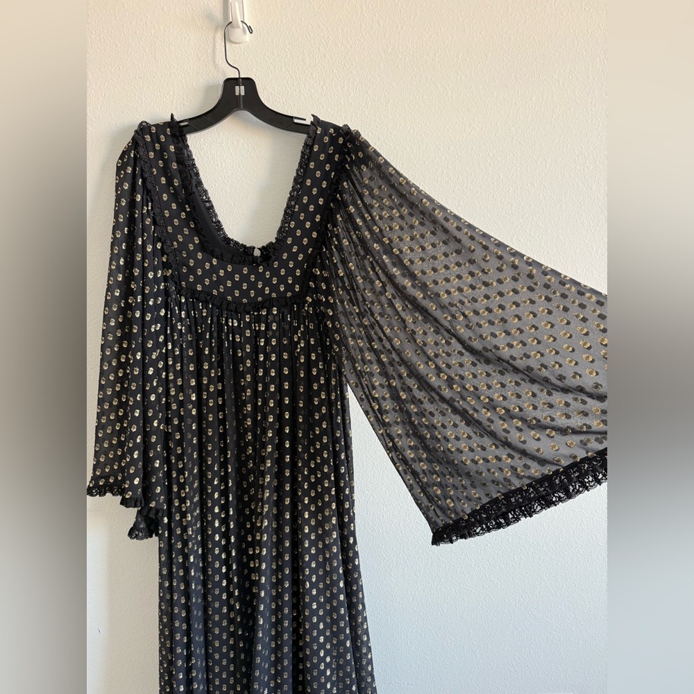 NWT Chloe Maxi Dress Black - Picture 12 of 15